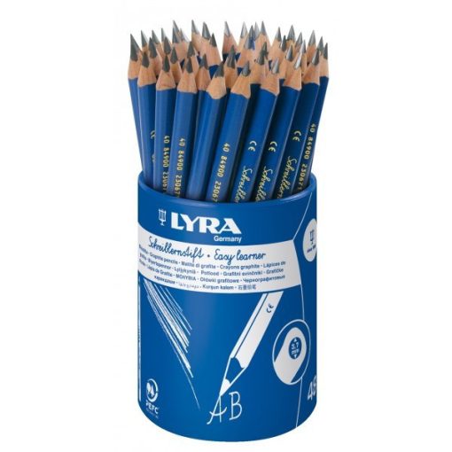 LYRA grafitceruza írástanuló háromszögletű 4 mm              wawa