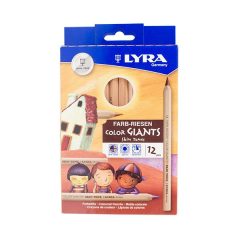   LYRA Color-Giants bőrszínek, 12 színű   (különbözők) wawa