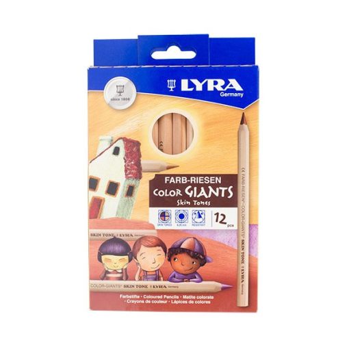 LYRA Color-Giants bőrszínek, 12 színű   (különbözők) wawa