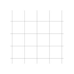   Füzet CSOM. 10db négyzethálós kék (20x20mm) A/4 álló wawa