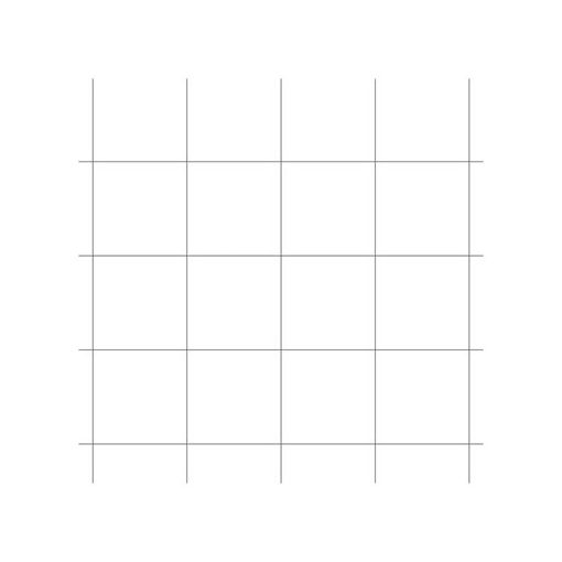 Füzet CSOM. 10db négyzethálós kék (20x20mm) A/4 álló wawa