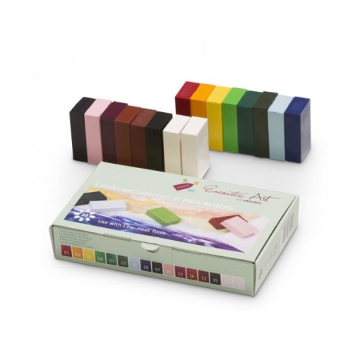 Encaustic viaszkréta készlet, egyéni válogatás, 16 db-os     99535140