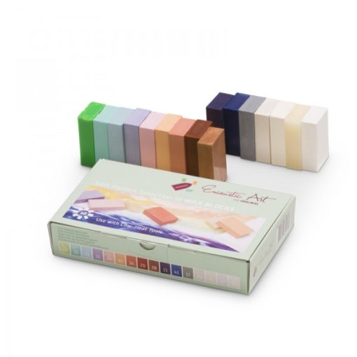 Encaustic viaszkréta készlet, soft pasztel válogatás, 16 db-os     99535160