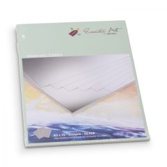   Encaustic kartonpapír, A/3, ezüst, 250 gr, 24 db     99538315