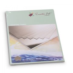   Encaustic kartonpapír, A/3, bronz, 250 gr, 24 db     99538316