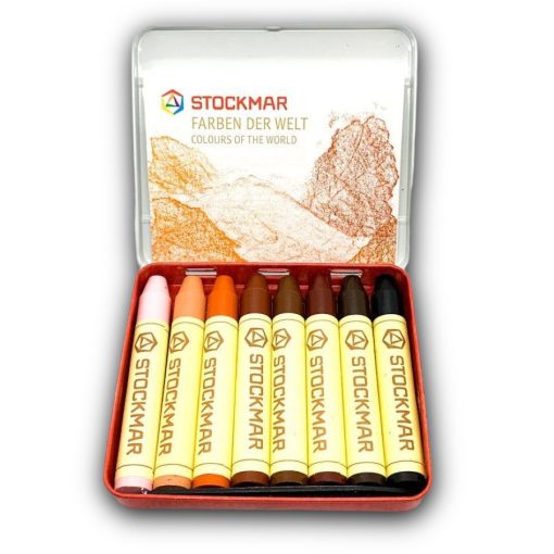 Stockmar 100. A Világ Színei válogatás 8 színű Méhviaszceruza      wawa