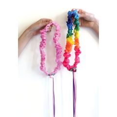   Sarah's Silks hajszalag - szivárványos,  CSAK RENDELÉSRE!