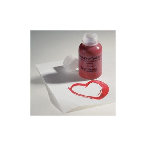 Aquarell 250 ml, 01 kárminpiros   festék  Stockmar / wawa