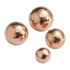 Euritmia golyó  rezgős   54 mm, vörösréz      wawa