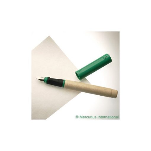 Töltőtoll fából 1,1mm ZÖLD  Kalligrafikus       wawa  20310220