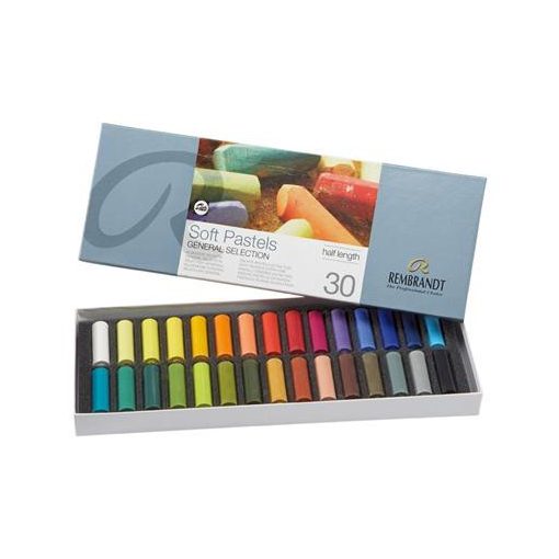Rembrandt pasztell 30 db-os, kicsi wawa