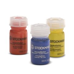 Aquarell  50 ml, 01 kárminpiros   festék  Stockmar / wawa
