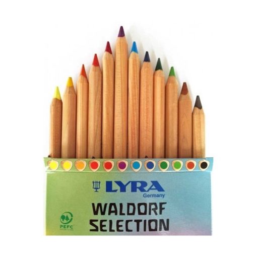 LYRA Super Ferby Waldorf 12 színű vastag ceruzakészlet            wawa