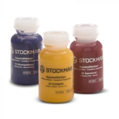 Aquarell 250 ml, 51 színkör - piros  Stockmar / wawa